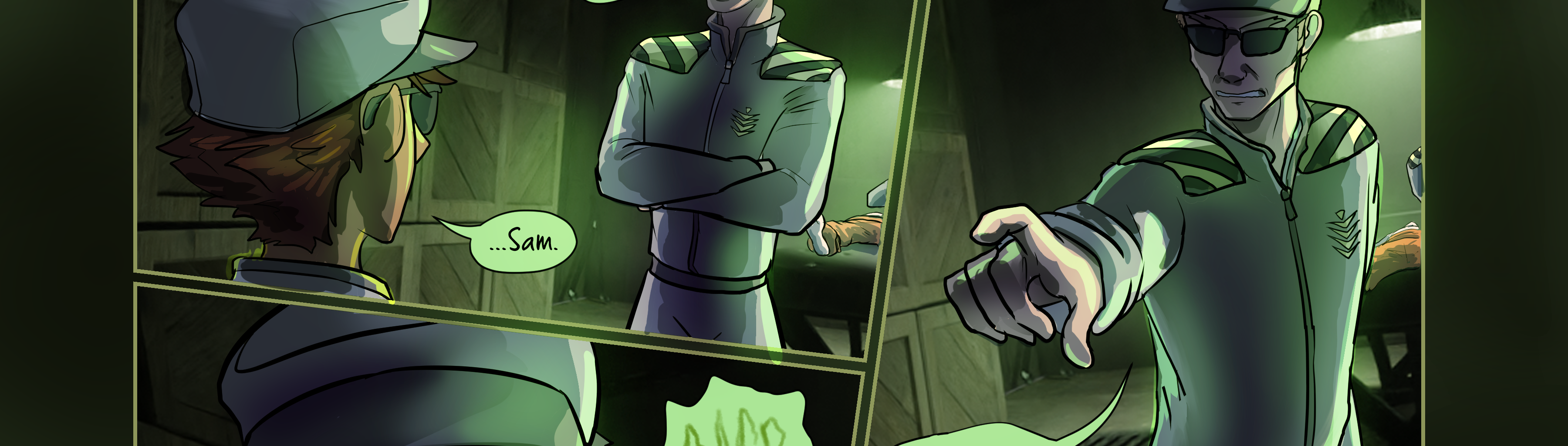 EXTRA! - Episode 498, Page 1: C10 - Breaking Point - P496